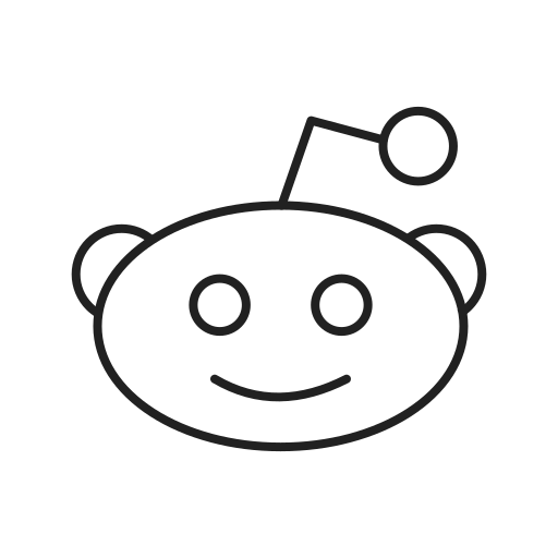 Communication, internet, media social, reddit, technology, website icon